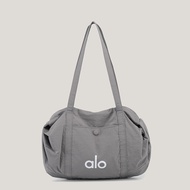 Alo yoga Alo yoga Female Bag Leisure Sports Yoga Bag Lightweight Large Capacity Shopping Bag Trainin