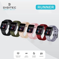 Jam Tangan Wanita Smartwatch Smart Watch Digitec Runner Original