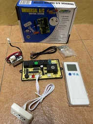 UNIVERSAL MULTI AIRCOND POWER MAIN BOARD PC BOARD (3 SPEED MOTOR) FOR ANY BRANDS non-inverter aircon
