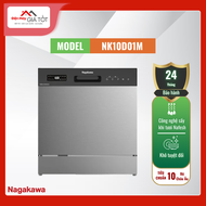 Máy rửa bát Nagakawa NK10D01M