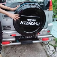 Tong Cover Tayar spare STD Kembara Jimny Rush Nautica Prado Rav4 Feroza Vitara