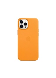 APPLE IPHONE 12 PRO MAX LEATHER CASE WITH MAGSAFE – CALIFORNIA POPPY