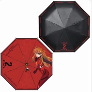 正版授權 雨遮 雨傘  EVA 新世紀福音戰士 明日香