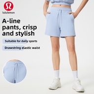 Lulemon Casual Commuter Soft Skin-Friendly Loose Breathable Fitness Running Yoga Shorts