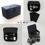 Pouch Pouch Container Dslr Camera Bag Camera Compartment Lens