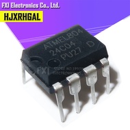 10pcs AT24C04 24C04 DIP8 DIP New Straight Plug