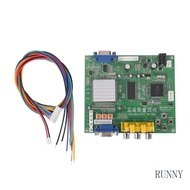 RUNNY Game-HD Video Converter Board-Module HD9800 Game Monitor Video-Decode