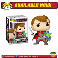 Funko Pop! Disney: Sleeping Beauty: 65th Anniversary - Prince Phillip