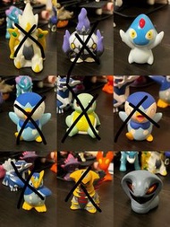 ［中古絕版］🇯🇵購自日本 中古 絕版 美品 罕有 限量版 限定品 稀少品 pokemon figure  寵物小精靈 寶可夢 手指頭 指頭公仔 指人形 水晶燈火靈 阿爾宙斯 波加曼 波皇子 車厘龜  