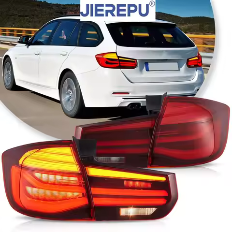 1Set LED Tail Lights Assembly For 2012-2018 BMW 3-Series F31 Touring RED LED Rear Lamps Auto Headlig