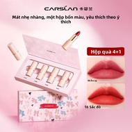 CARSLAN | Bộ Quà Son Không Trôi Cho Phụ Nữ