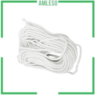 [Amleso] 20m Twisted Polyester Anchor Rope Line String Cord for Boats Kayak Sailing