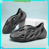 Bcq Selipar Yeezy Sandal Hole Shoes  Men Slippers Slipar Lelaki Kasut Selipar Lelaki