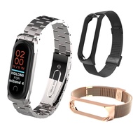 Stainless steel strap for Xiaomi band BMW3 galaxy4 MI Band MiBand galaxy4 BMW3 line strap watches wa