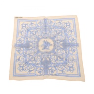 【二手】愛馬仕 HERMES 絲巾 Petit Carré Carré 45 棉布 LES TUILERIES 絲綢 Carré 45 女士二手 A