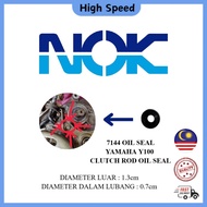 7144 7-14-4 YAMAHA Y100 1PCS CLUTCH ROD OIL SEAL CLUTCH ROD GETAH 1PCS 100% BRAND NOK