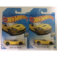 Hot Wheels Corvette C7 Z06 - Yellow / Pcs