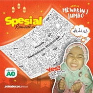 Jumbo Giant Jumbo Coloring Paper A0 Size