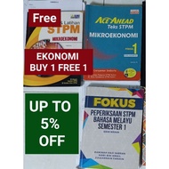 BUKU STPM SEMESTER 1 TINGKATAN 6 FREE NOTA SEM1 Pengajian am Bahasa Melayu Mikroekonomi Seni visual