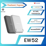 [ส่งเร็ว ส่งไว] Eloop EW52 แบตสำรองชาร์จไร้สาย 10000mAh พาวเวอร์แบงค์ Orsen By Eloop Wireless Power 