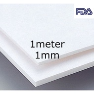1mm Maxx-Flon PTFE Sheet White Sheet(100% Virgin PTFE) FDA