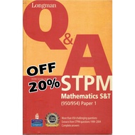 Q&A STPM MATHEMATICS S&T (950/954) PAPER 1