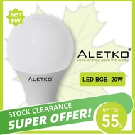 [ALETKO] LED Big Globe Bulb BGB 20W E27 (2700K Warm White)