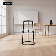[CHiWANji] Adjustable Drum Stand Universal Drum Holder Iron Drum Base for African Drum Practice Room