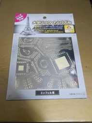 Tenyo 金屬立體模型 巴黎艾菲爾鐵塔