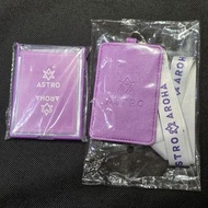 ASTRO CHA EUN-WOO 車銀優 ASTRO JAPAN OFFICAL FANCLUB 會員禮 鏡盒 卡套