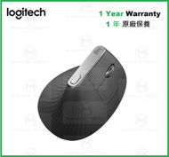 Logitech - MX Vertical 無線滑鼠