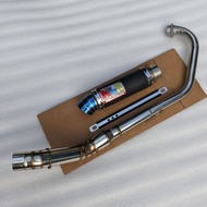 1 set NLK EXHAUST for Raider150 carb/fi TMX155 Pinoy150 Rusitc