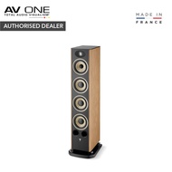 Focal Aria Evo X N3 3-way Floorstanding Speakers - AV One Authorised Dealer/Official Product/Warrant