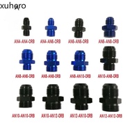 FANMAO Universal ORB Fuel   Hose Straight Fitting Male Adapter AN to AN O-Ring Boss AN4 AN6 AN8 AN10