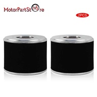 2 46 Pack Air Filter Cleaner For Honda Gx240 Gx270 GX 240 270 8Hp 9Hp Engine Oregon Rotary