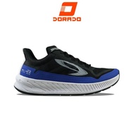 910 Nineten Geist Ekiden Running Shoes - Black Blue