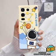 HP Infinix Note 50s Case - Rajacase - Infinix Note 50s casing - Astronaut case Motif - Cellphone pro