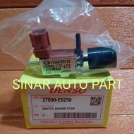 SWITCH KILLER ENGINE STOP DYNA HT130 HT125 HINO DUTRO 12VOLT DENSO