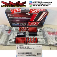 ABSORBER YSS G SERIES RED SERIES YAMAHA NMAX V2 310mm