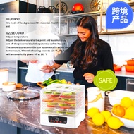 Machine Air-Drying Food Type Hot-Drying Dryer Dried Fruit Fruit 8-Layer Jerky Dehydrated Vegetable M