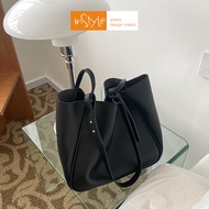 Tas Bahu Wanita Korea Shoulder Bag PU Leather Lembut (T2-030)