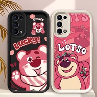 C-5 Lotso Black White Casing for OPPO A92 A52 F19s F19 A95 A72