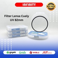 Cuely UV Filter (Ultra Violet) Lens Filter 82MM 82 mm
