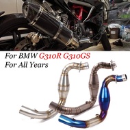 For BMW G310GS G310R G 130 GS R G310 310GS 310R 2017 2018 Motorcycle Accessories Exhaust Connect Mi
