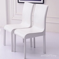 Modern Stool Hotel Black White Dining Table Chair Back Chair Office Fashion Simple Restaurant Househ