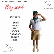 ZEWANDXTYLE SCOUTING UNIFORM  BOY SCOUT // BOY SCOUT WITH CAP