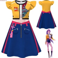 2025 Fsy & Pop Witch Hunter Group Cosplay Costumes, Rumi/Mila/Zoey Character Outfits, K-Pop Stage Pe