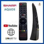 Sharp Aquos TV YOUTUBE Remote Control Replacement IR-289 GB289WJSA