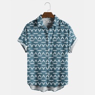 KEMEJA Men's shirt - Abstract doodle art