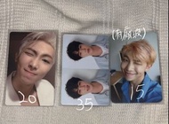 Bts小卡 Jin小卡 RM小卡
